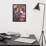No One Is Taking My Guns - Framed poster