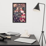No One Is Taking My Guns - Framed poster