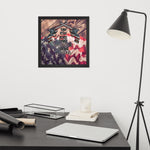 No One Is Taking My Guns - Framed poster