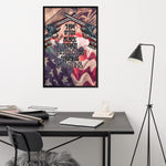 No One Is Taking My Guns - Framed poster