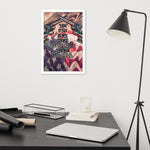 No One Is Taking My Guns - Framed poster