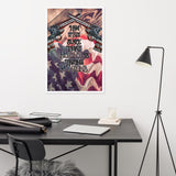 No One Is Taking My Guns - Framed poster