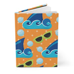 Sharks (7) - Hardcover Journal Matte