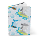 Sharks (2) - Hardcover Journal Matte