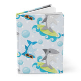 Sharks (2) - Hardcover Journal Matte
