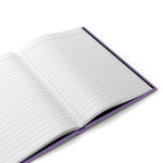 She Believed She Could (Purple) - Hardcover Journal Matte