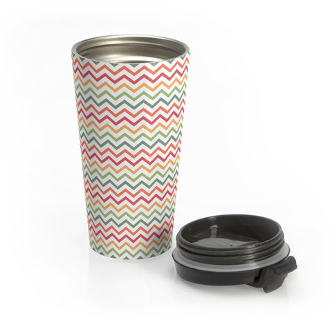 Bethany (1) - Stainless Steel Travel Mug