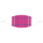 Cinderella Plaid (2) - Fabric Face Mask