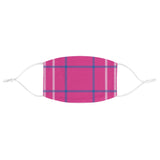 Cinderella Plaid (2) - Fabric Face Mask