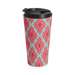 Zip (4) - Stainless Steel Travel Mug