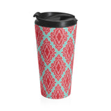 Zip (4) - Stainless Steel Travel Mug