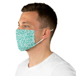 Aqua Dots - Fabric Face Mask