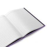 Grocery Lists and Plans for World Domination (Purple) - Hardcover Journal Matte