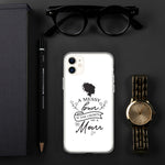 A Mess Bun - iPhone Case