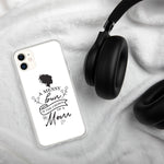 A Mess Bun - iPhone Case