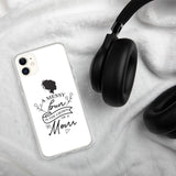 A Mess Bun - iPhone Case