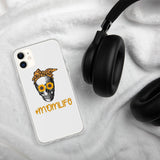 Mom Life Skull & Sunflowers - iPhone Case