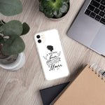 A Mess Bun - iPhone Case