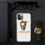 Mom Life Skull & Sunflowers - iPhone Case