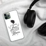 A Mess Bun - iPhone Case