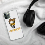 Mom Life Skull & Sunflowers - iPhone Case