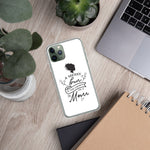 A Mess Bun - iPhone Case