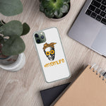 Mom Life Skull & Sunflowers - iPhone Case