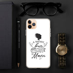 A Mess Bun - iPhone Case