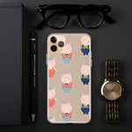 3 Little Piggies (1) - iPhone Case
