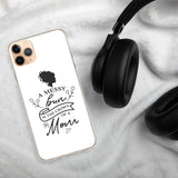 A Mess Bun - iPhone Case