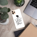 A Mess Bun - iPhone Case