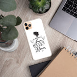 A Mess Bun - iPhone Case