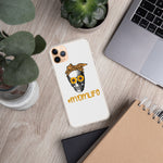 Mom Life Skull & Sunflowers - iPhone Case