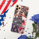 No One Is Taking My Guns - iPhone Case