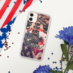 No One Is Taking My Guns - iPhone Case