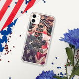 No One Is Taking My Guns - iPhone Case