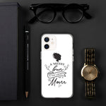 A Mess Bun - iPhone Case