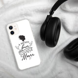 A Mess Bun - iPhone Case