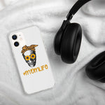Mom Life Skull & Sunflowers - iPhone Case