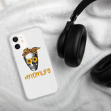 Mom Life Skull & Sunflowers - iPhone Case