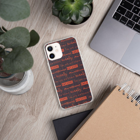 Awesome (9) - iPhone Case