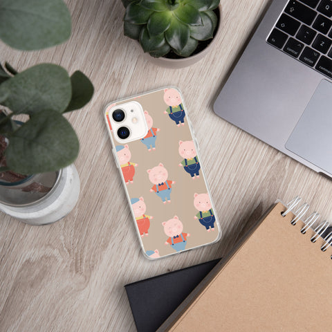 3 Little Piggies (1) - iPhone Case