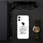 A Mess Bun - iPhone Case