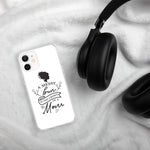 A Mess Bun - iPhone Case