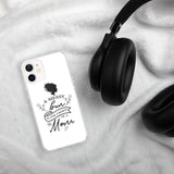 A Mess Bun - iPhone Case