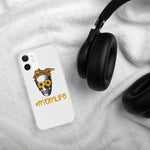 Mom Life Skull & Sunflowers - iPhone Case