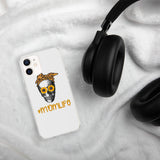 Mom Life Skull & Sunflowers - iPhone Case