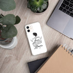 A Mess Bun - iPhone Case