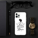 A Mess Bun - iPhone Case