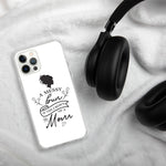A Mess Bun - iPhone Case